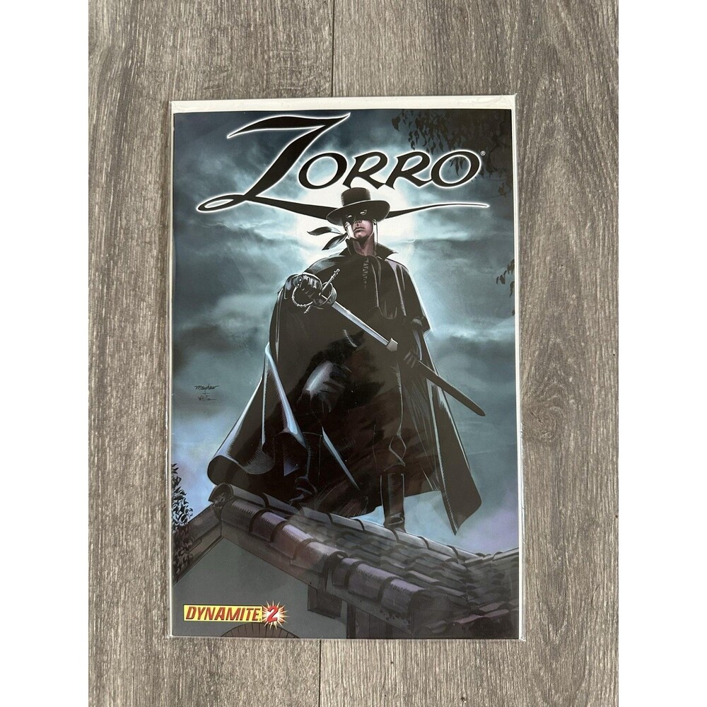 Dynamite Zorro #2 Single Issue Comic Lady Zorro Color US Comics